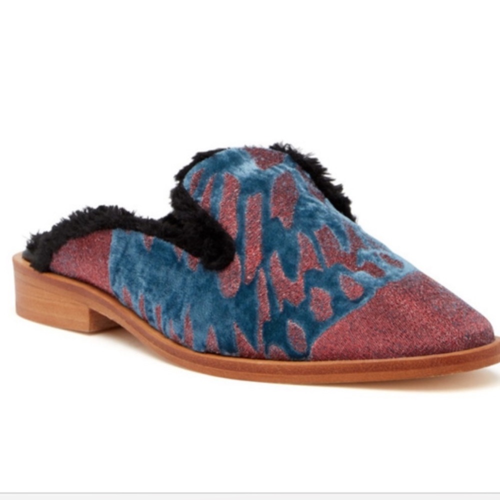 Free people butterfly effect mules